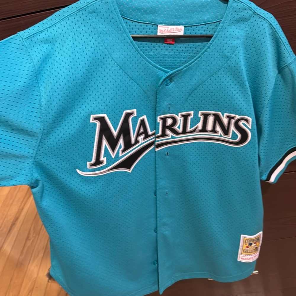 Marlins Dawson jersey